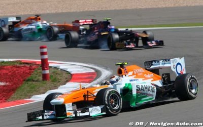 Hungaroring 2013 - GP Preview - Force India Mercedes