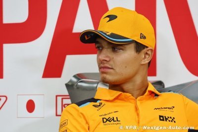 Norris est remonté contre Verstappen, la FIA et les pilotes qui oublient leurs rétros