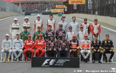 La FIA publie la liste des engagés F1 2012