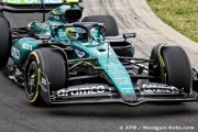 Alonso et Stroll sont satisfaits de la Q3 et de l'AMR24 évoluée