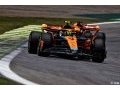McLaren 'almost full steam ahead' on next year's car since July