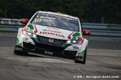 Tiago Monteiro a vécu l’enfer vert