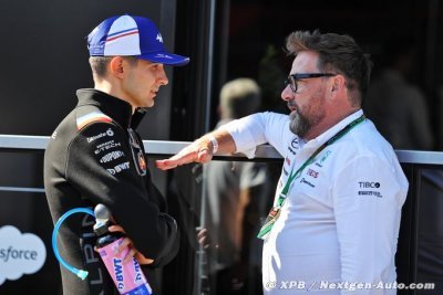Mercedes F1 ’continue à gérer’ la carrière d’Ocon