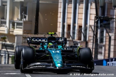 Aston Martin F1&nbsp;: Alonso voit une chance de briller après les Libres