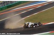 Sauber : deux accrochages, zéro point