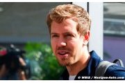 Vettel veut ouvrir son compteur de victoires à Interlagos
