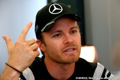 Rosberg unmoved after Lauda contract comments