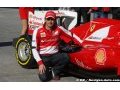 De la Rosa's 'first' as a Ferrari man