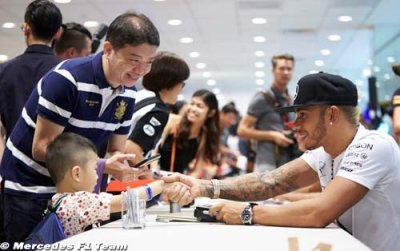 Hamilton révèle être dyslexique