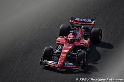 Abu Dhabi, EL1&nbsp;: Charles Leclerc se montre en tête mais sera&nbsp;pénalisé