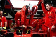 Ferrari confirme un départ vers l'Australie comme prévu