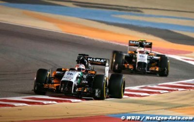 China 2014 - GP Preview - Force India Mercedes