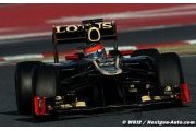 Grosjean un peu déçu par sa 4ème place