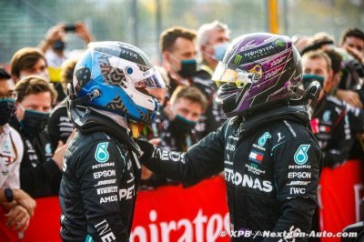 Bottas has ’no chance’ of beating Hamilton - Berger
