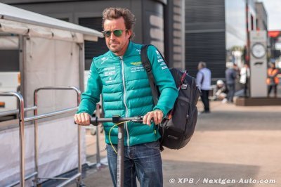 Alonso réclame le retour des saisons de F1 à 18 courses