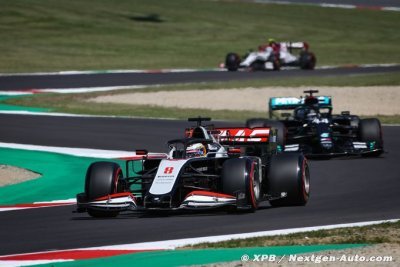 Grosjean entre satisfaction et frustration après sa 15e place