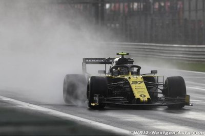 De l’optimisme pour les pilotes Renault F1 après les Libres à Monza