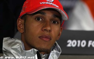 Hamilton ne sait pas à quoi s’attendre