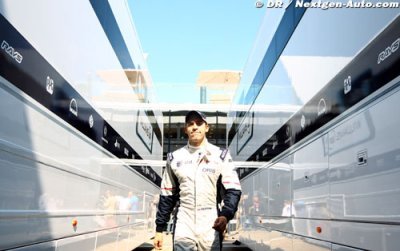 Talking through the year with Pastor Maldonado
