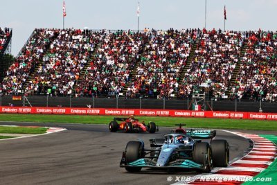 Mercedes F1&nbsp;: Russell regrette d’avoir été prudent au départ