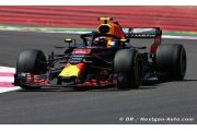 Red Bull s'attend à un gain de trois dixièmes en qualifications