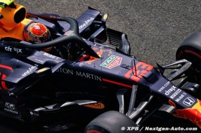 A Silverstone, Albon manque encore la Q3 avec sa Red Bull