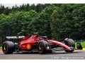 Sainz en pole du Grand Prix de Belgique F1, Alonso troisième