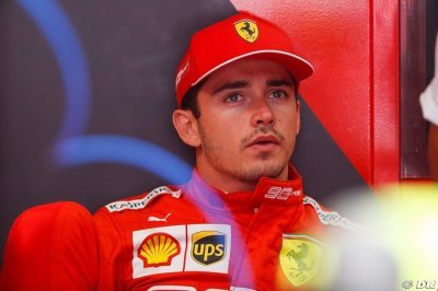 Leclerc knows not to go skydiving - Binotto