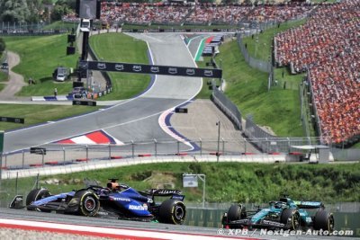 Albon ‘ne s’attendait pas à manquer autant de performance’ dans sa Williams F1