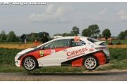 Kangur's recovery gives Honda IRC 2WD Cup lead