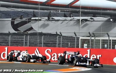 Maldonado affirme avoir dompté les Pirelli