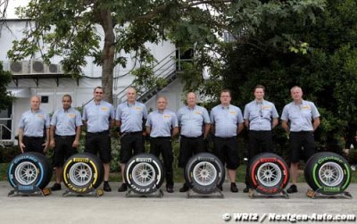 Pirelli: A year in statistics