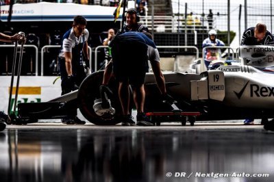 Lowe eyes ’faster car’ for Williams in 2018