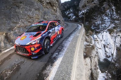 Monte-Carlo, ES3-4-5&nbsp;: Thierry Neuville aux commandes	