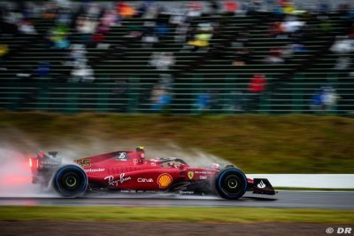 Ferrari explique ’l’énigme’ que représentent les pneus pluie