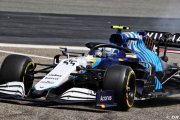 Nissany roulera lors des Libres 1 à Barcelone chez Williams