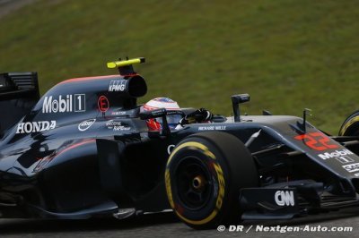Button est déçu de ne pas avoir marqué de points