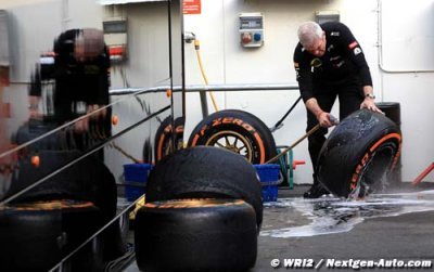 Pirelli&nbsp;: Encore des données à collecter à Barcelone
