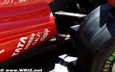 Naughty Ferrari breached test ban spirit - Horner