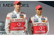 Les pilotes McLaren comptent sur les nouveautés de la MP4-25
