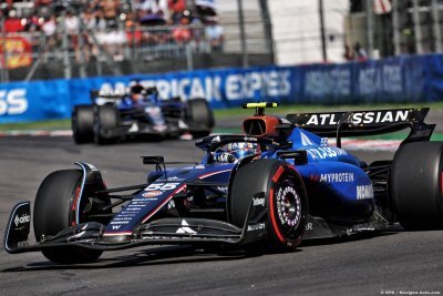 Williams a trouvé Sainz ’impressionnant’ et veut oublier ’l’accident de parcours’ d’Albon