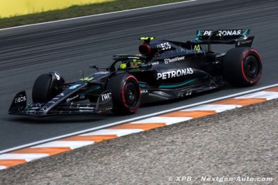 Mercedes F1 démarre très bien son week-end à Zandvoort