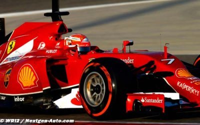 Raikkonen n’a plus mal au dos