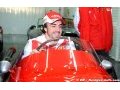 Alonso tries another Ferrari