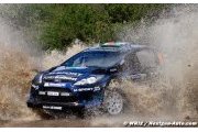 Evans cumule les kilomètres en essais