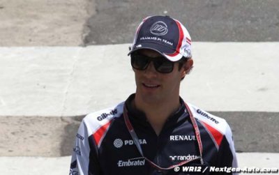 Bruno Senna a testé une Mercedes de DTM