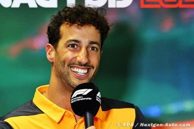 Transferts F1&nbsp;: Ricciardo proche d’accepter un rôle chez Mercedes F1