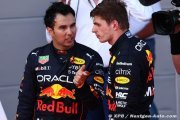 Horner réfute toute ‘consigne de course' entre Pérez et Verstappen à Bakou