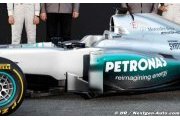 Haug : Mercedes reprend sa marche vers les sommets