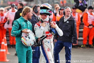 Schumacher espère que Vettel reviendra en F1 et qu’ils seront coéquipiers